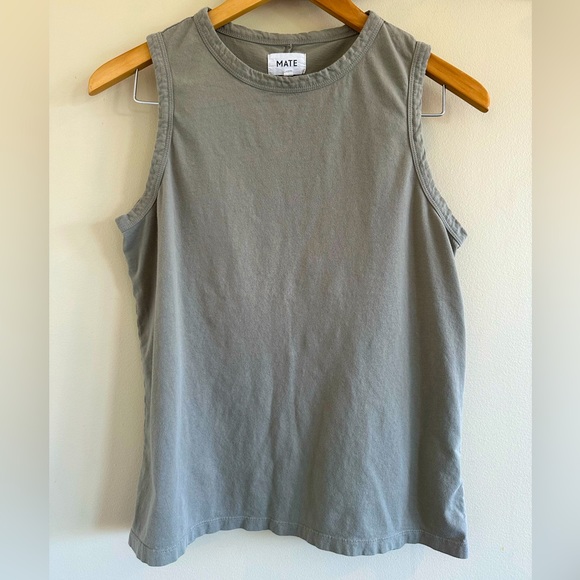 MATE the Label Tops - MATE the Label | Muscle Tee, Size Small ✨